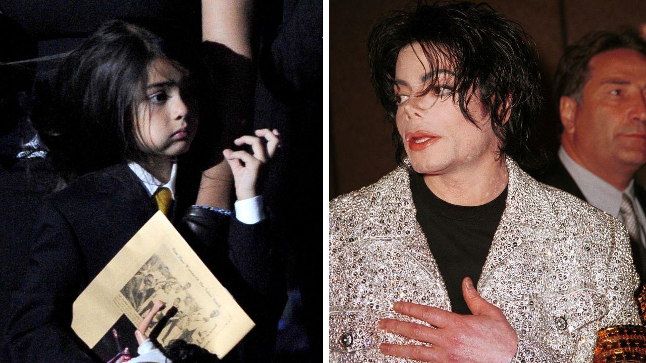 image of Michael Jackson explained that he called his youngest son Blanket because the term represented love, care and protection.