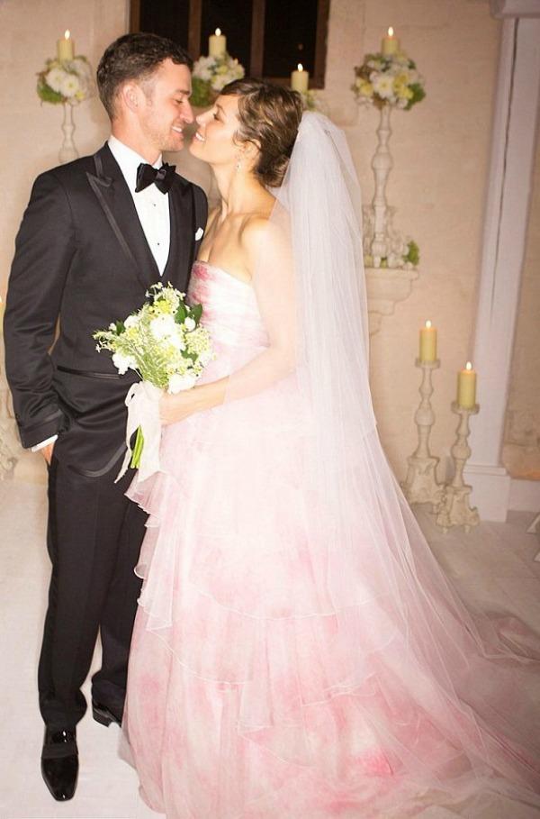 Jessica biel wedding