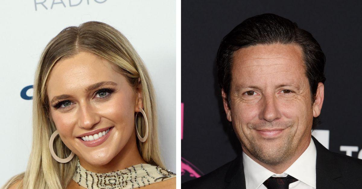 Image of Prior to her current relationship, Maggie Sajak dated Scottish actor Ross McCall.