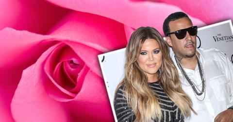 Khloe kardashian french montana valentines day