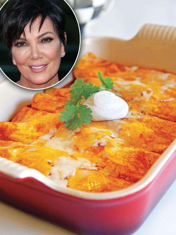 OK! Exclusive Kris Jenner Shares Recipe For Thanksgiving Leftovers