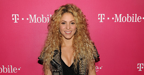 Shakira at T Mobile Event