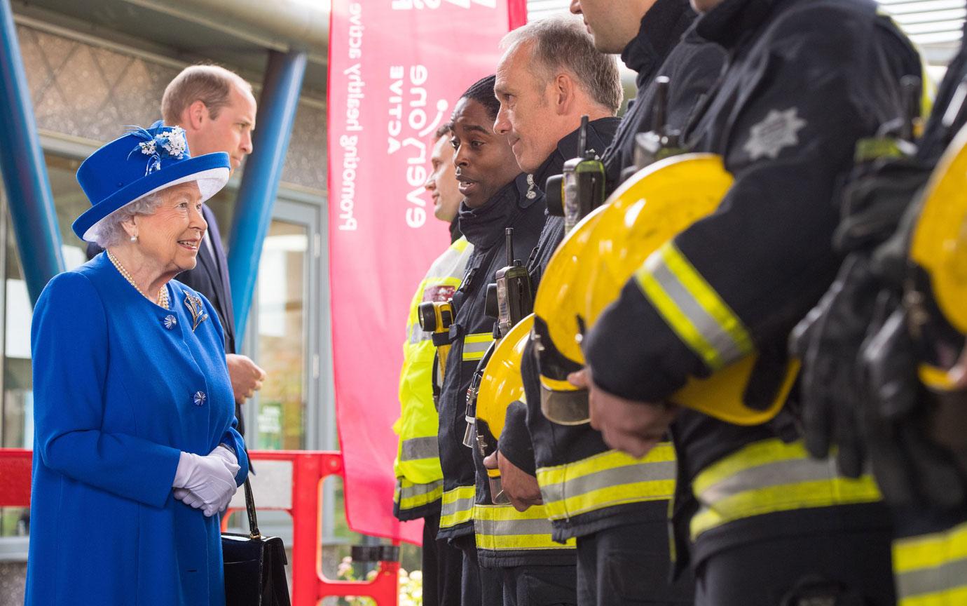 Prince William Hugs Victim London Fire Photos 05