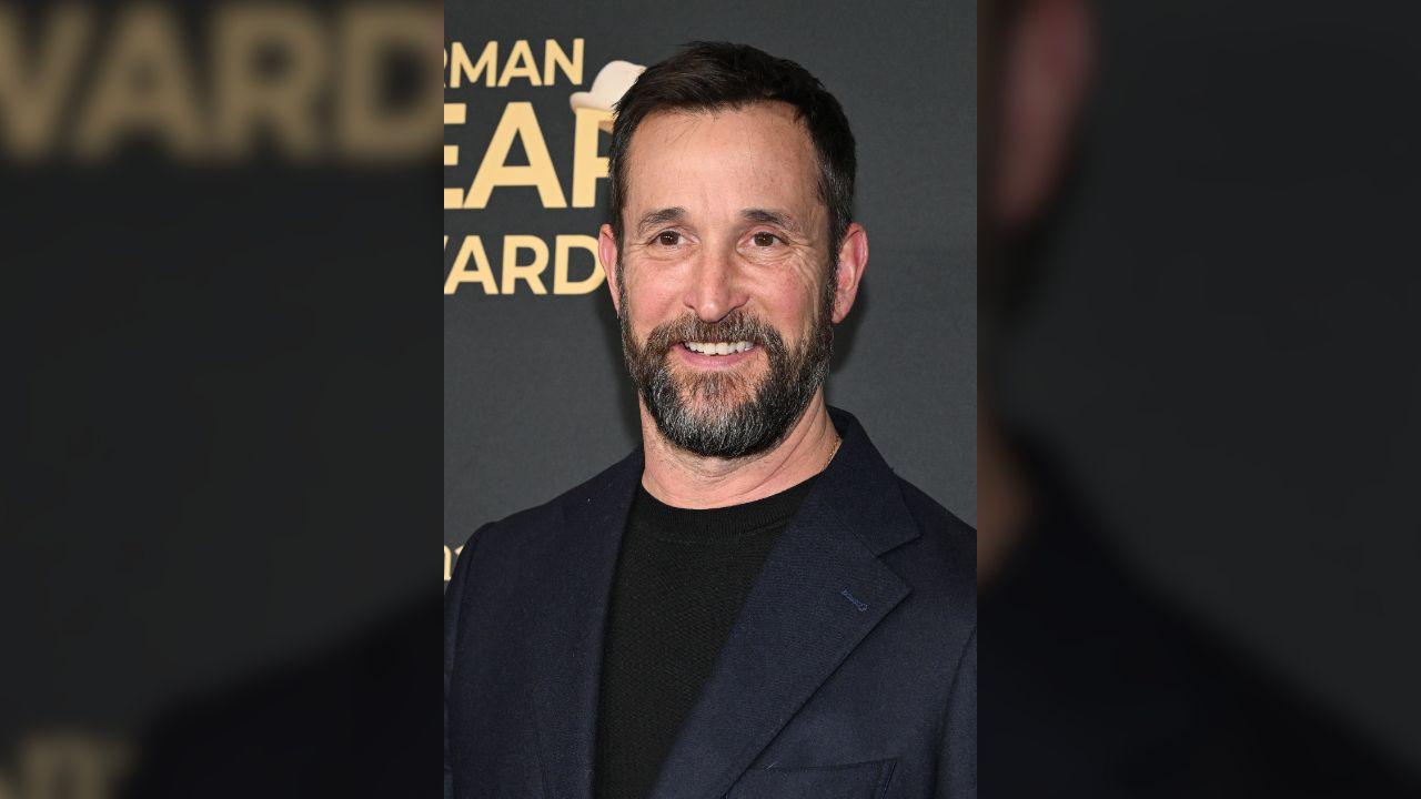 Photo of Noah Wyle was surprised to receive the title.