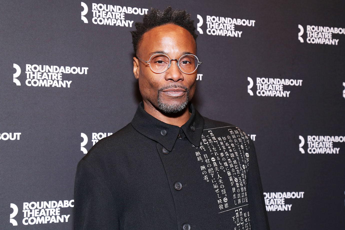 billy porter hiv positive hiding ashamed  years pose fx pray tell ok