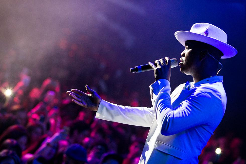 Ne Yo Concert Closes Out McDonaldÕs imlovinit24