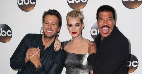 katy perry lionel richie luke bryan