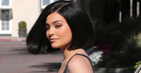 Kylie Jenner Out Shopping At Barneys New York