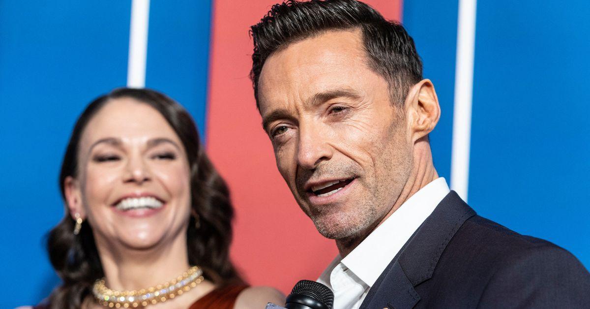 hugh jackman sutton foster