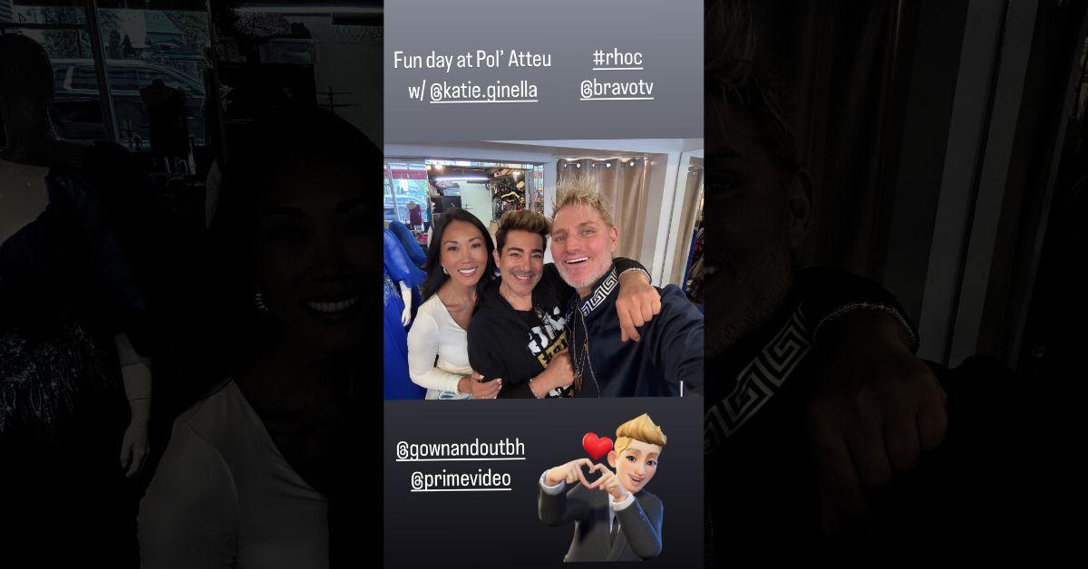 Photo of Katie Ginella, Pol' Atteu and Patrik Simpson