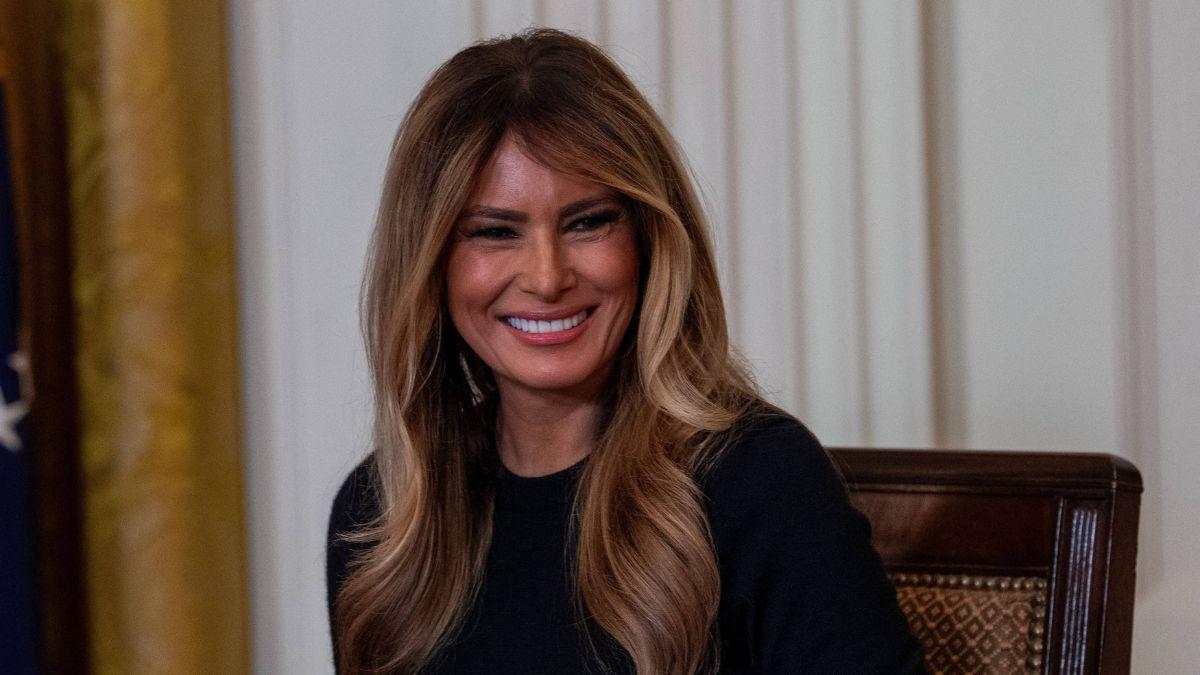 Photo of Melania Trump.