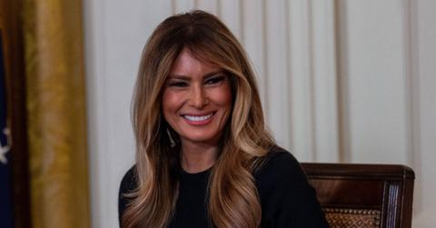 Photo of Melania Trump.