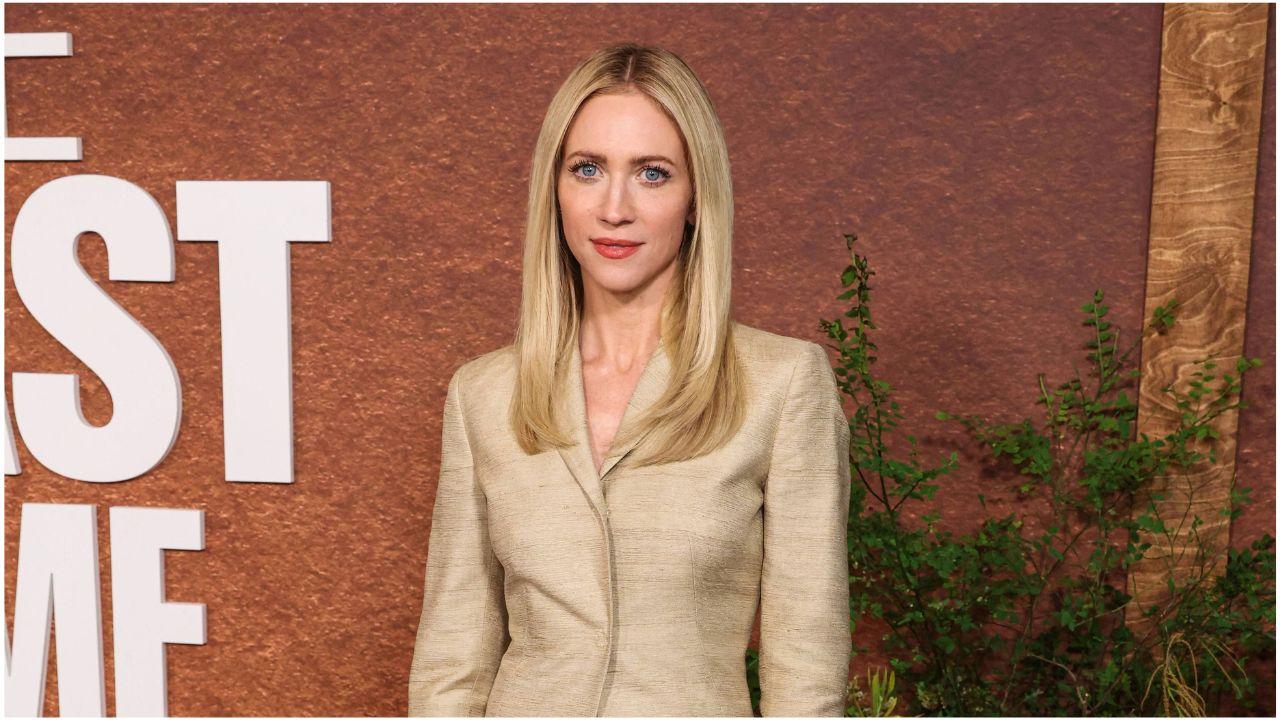 image of Brittany Snow said her friends 'helped' her through the tough time.