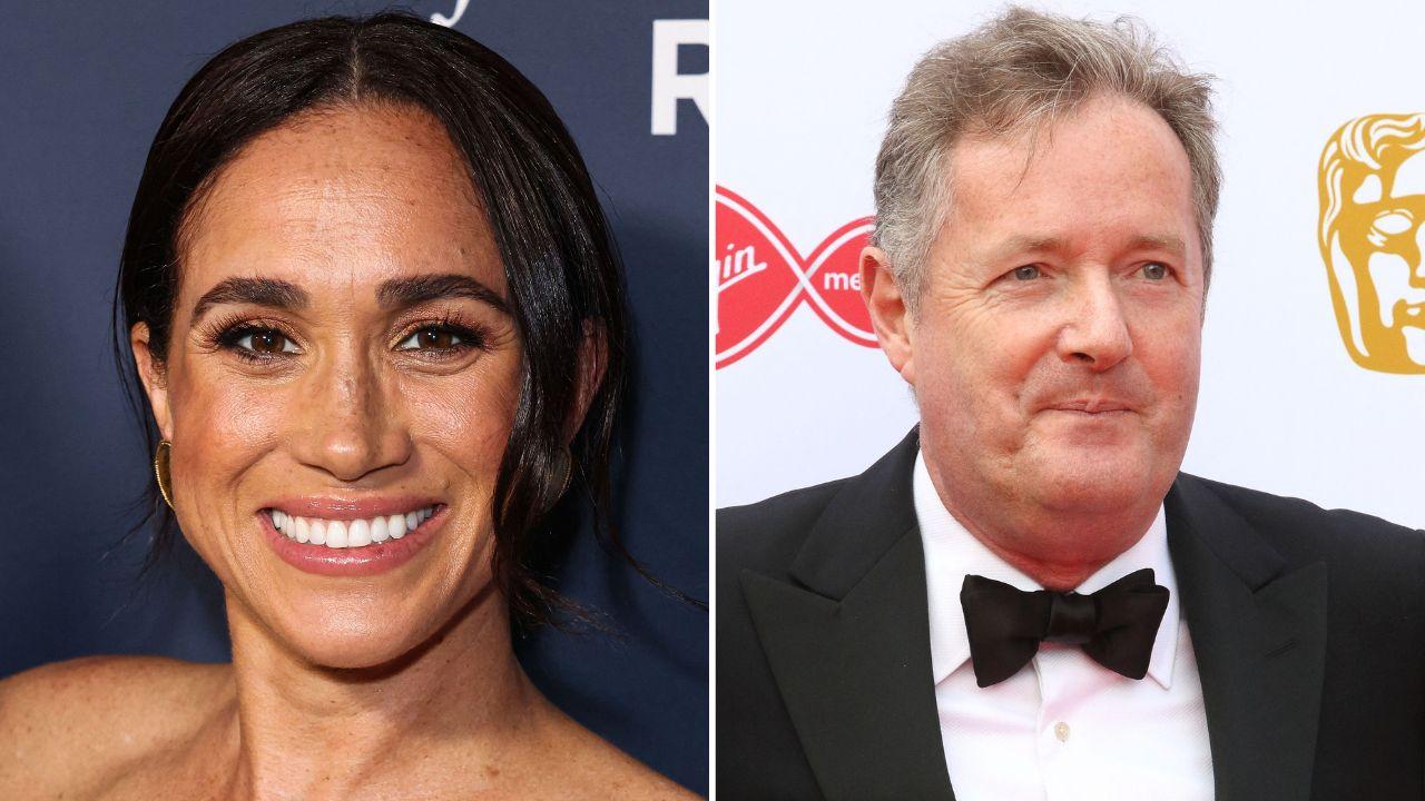 Image of Piers Morgan joked that Prince Harry and Meghan Markle’s return felt like COVID.