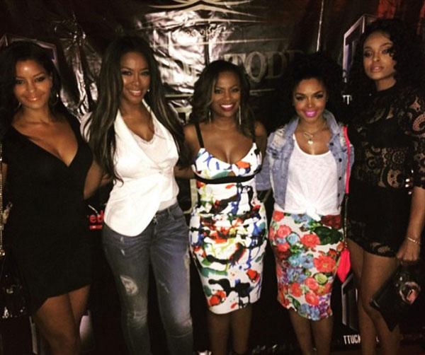 Kandi burruss phaedra parks friends again 02