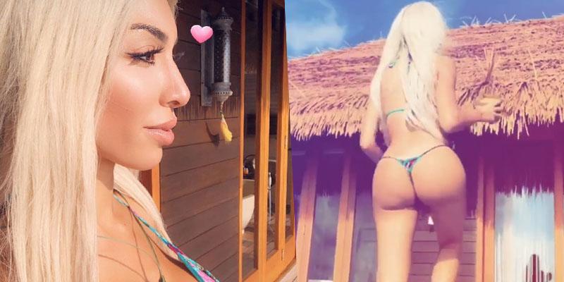 Farrah abraham naked thong bikini photos instagram