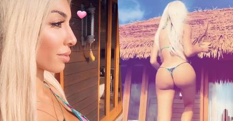 Farrah abraham naked thong bikini photos instagram