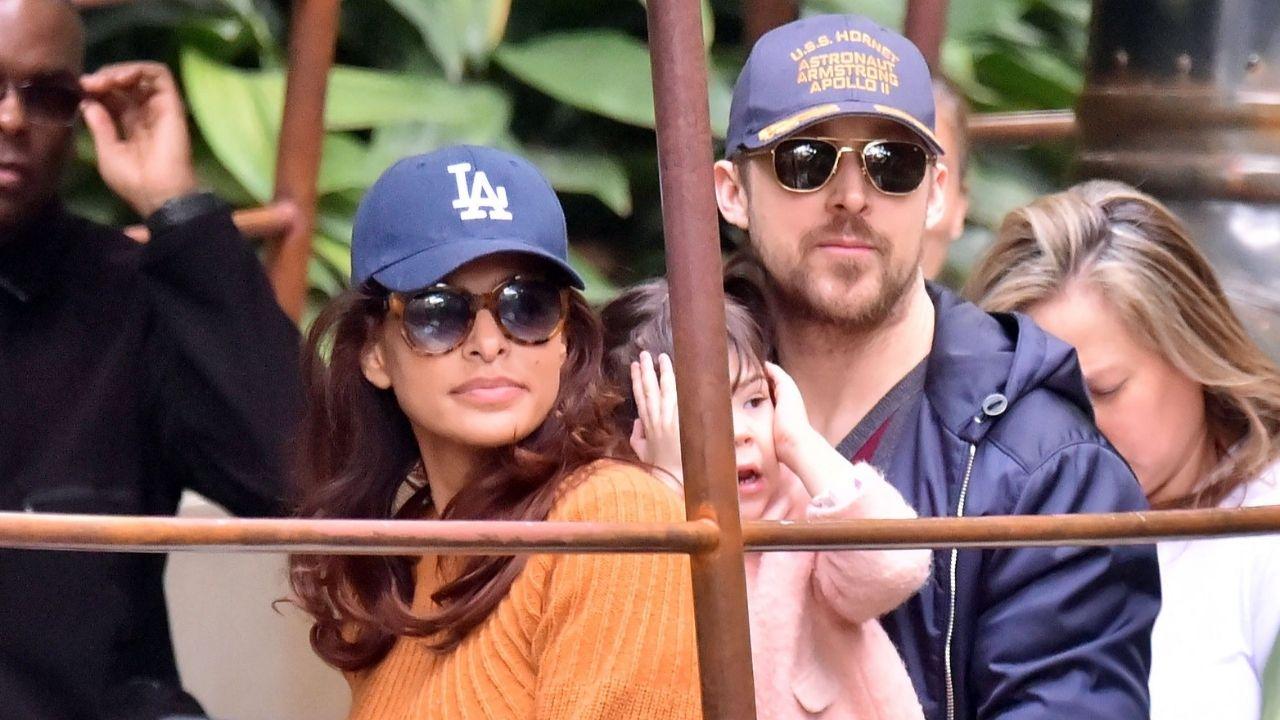 Image of Ryan Gosling honored his wife and shared a sweet detail about Eva Mendes' longtime love for teachers.