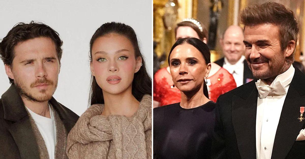 Brooklyn Beckham and Nicola Peltz Blast Claims That David and Victoria 'Made Honest Efforts to Mend' Their Messy Family Feud: Insider
