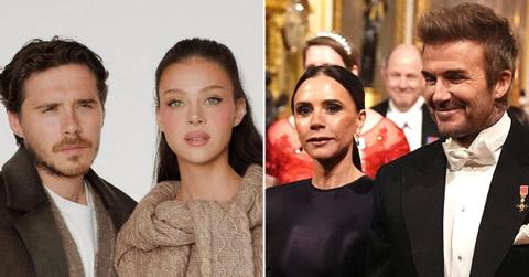 Photo of Brooklyn Beckham, Nicola Peltz, Victoria Beckham and David Beckham