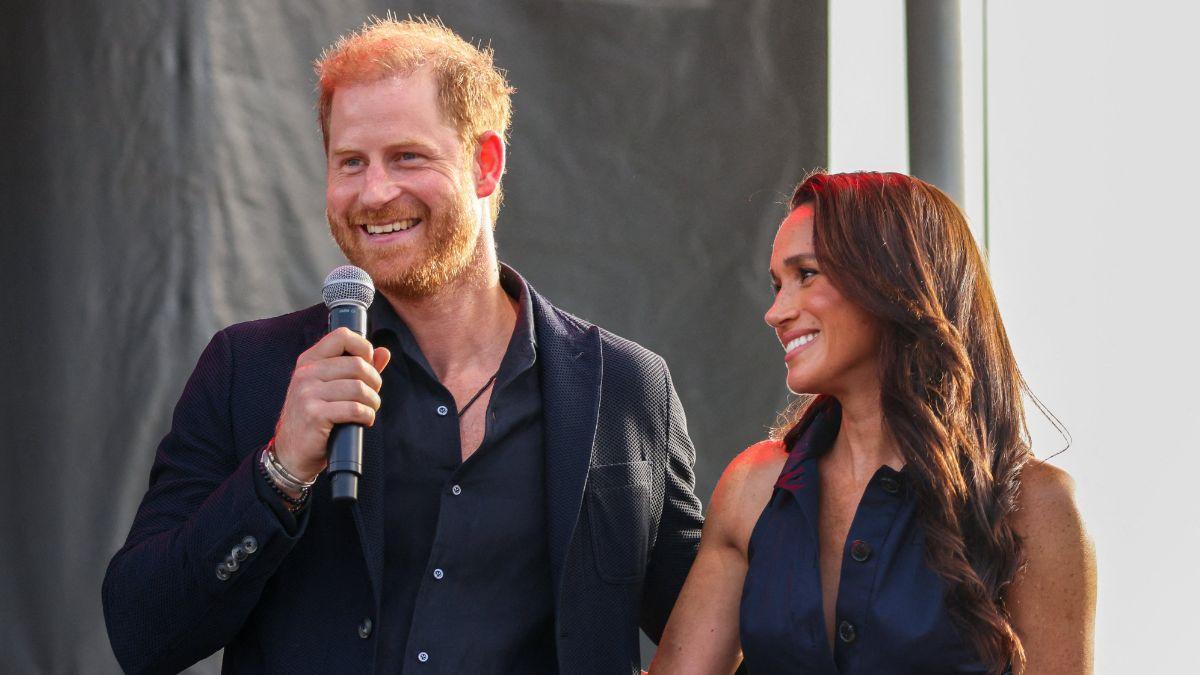 image of Prince Harry and Megan Markle