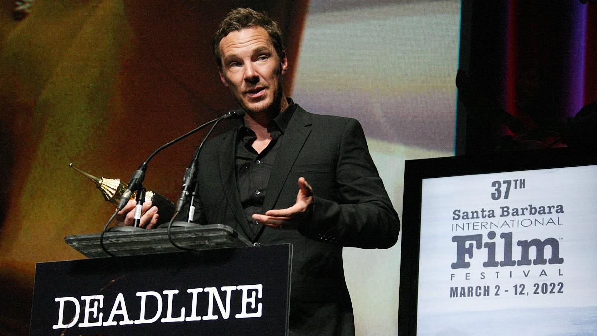 Video footage captured the 'Sherlock' star arguing with the cyclist, who claimed he had witnessed multiple traffic violations during the incident.