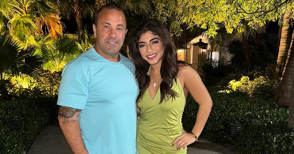 image of Joe Gorga and Teresa Giudice share four daughters.