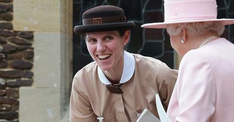 Kate Middleton Prince William Nanny Maria Borrallo Long