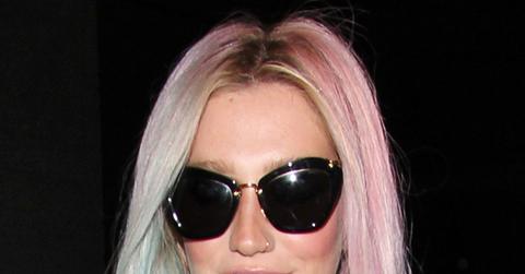 Kesha New Hair