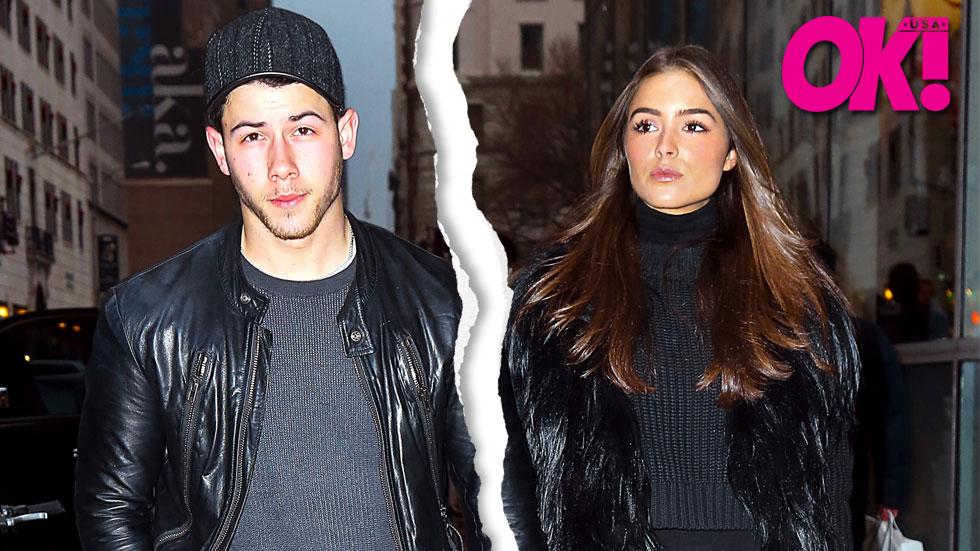 Nick Jonas And Olivia Culpo Beach 