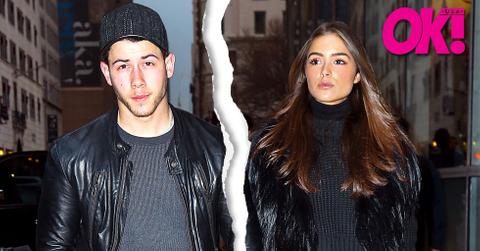 Nick jonas olivia culpo split