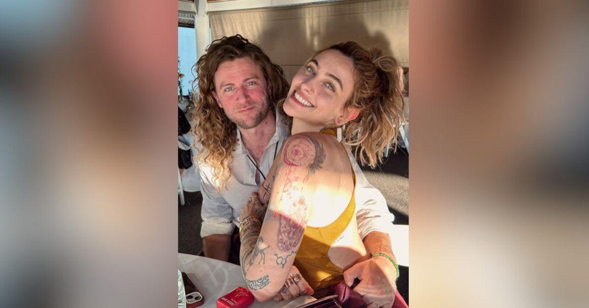 paris jackson engagement