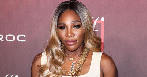 Serena Williams Sports Illustrated Fashionable 50 Event