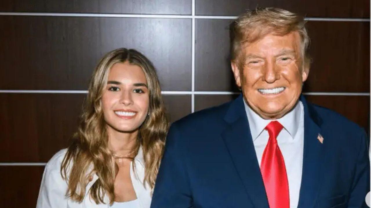 image of kai and Donald trump 