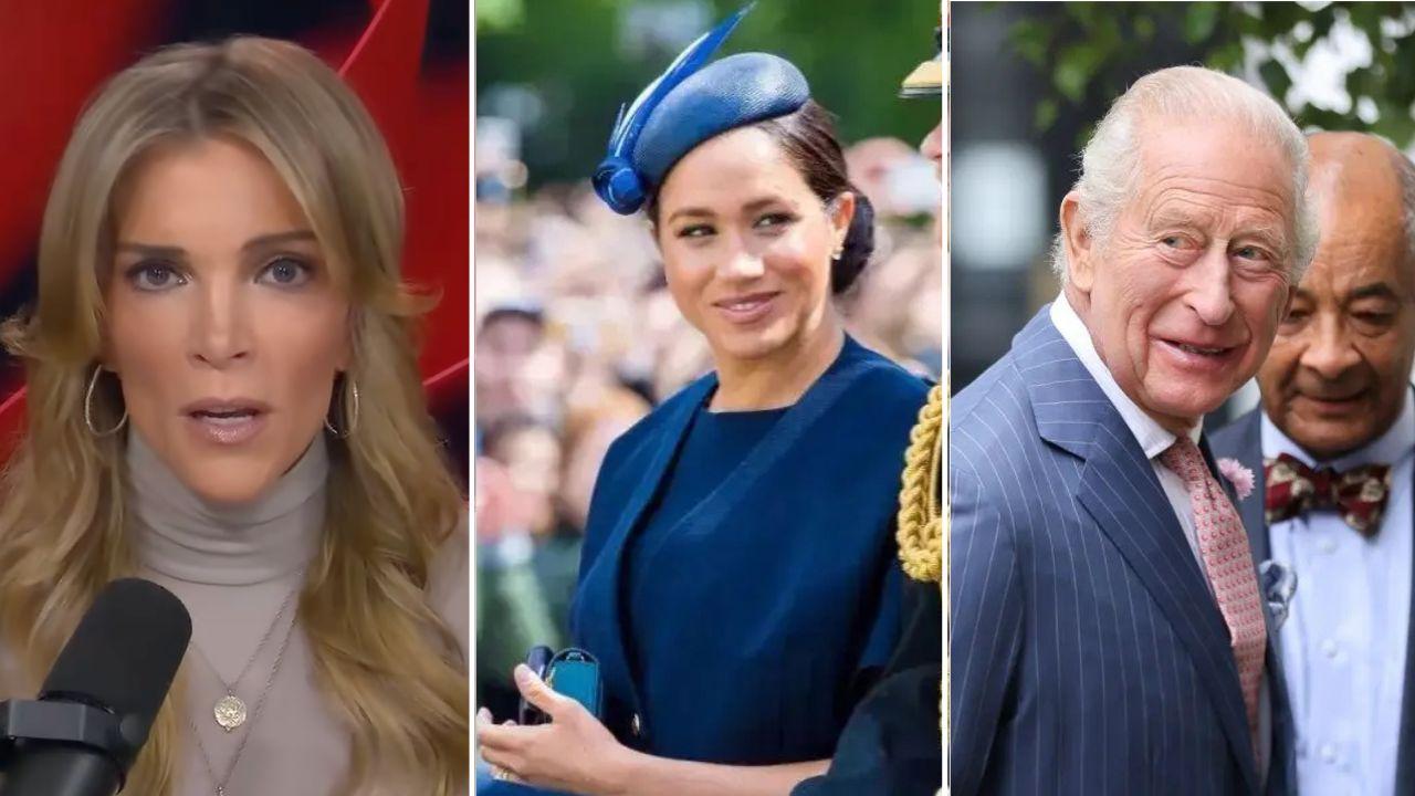 image of Megyn Kelly/ royal family
