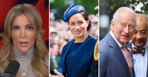 image of Megyn Kelly/ royal family