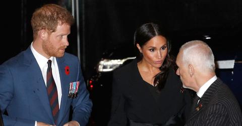 meghan markle prince harry professional relationship very bad state