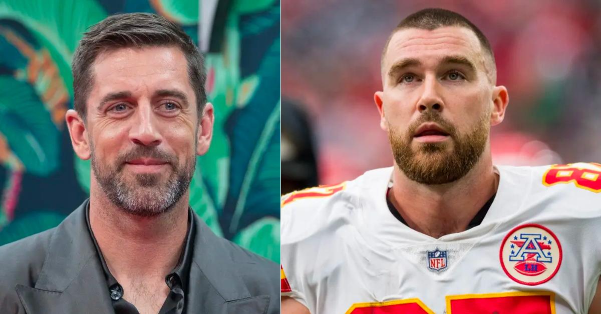 Aaron Rodgers Trolls Travis Kelce After Jets Lose To The Chiefs: Watch