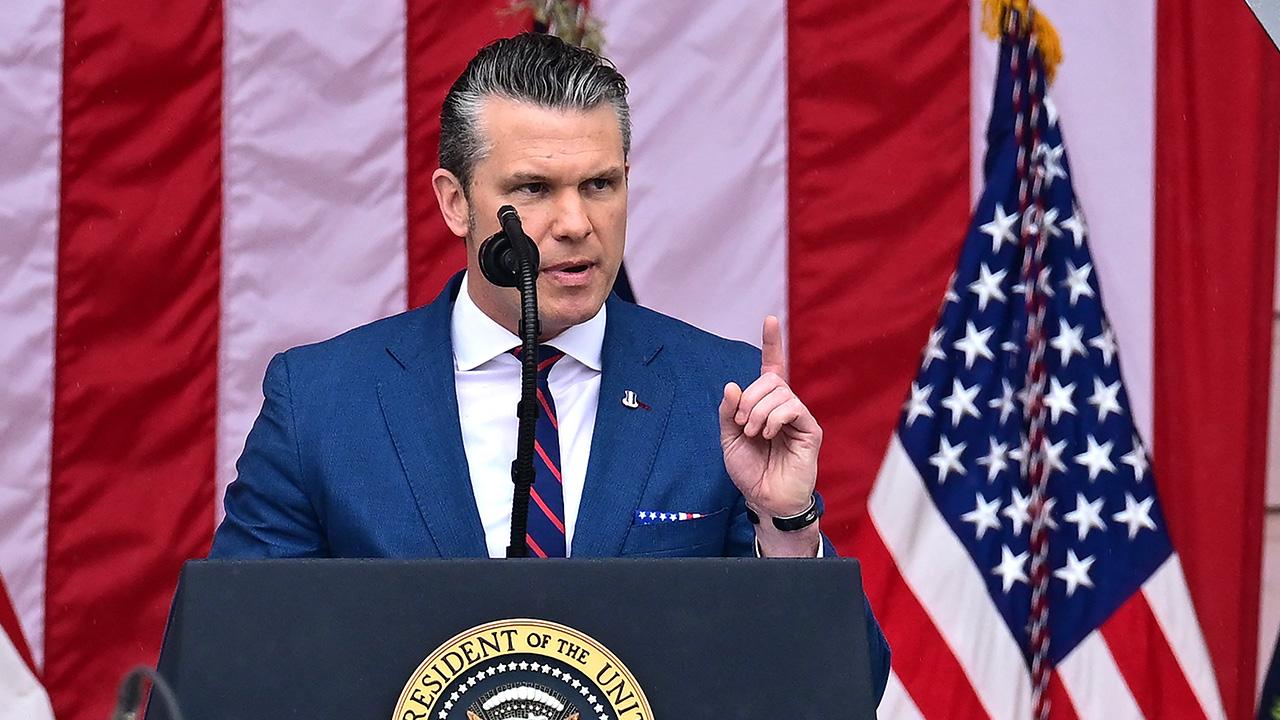 photo of Some troops at the gathering will be able to workout with Pete Hegseth.