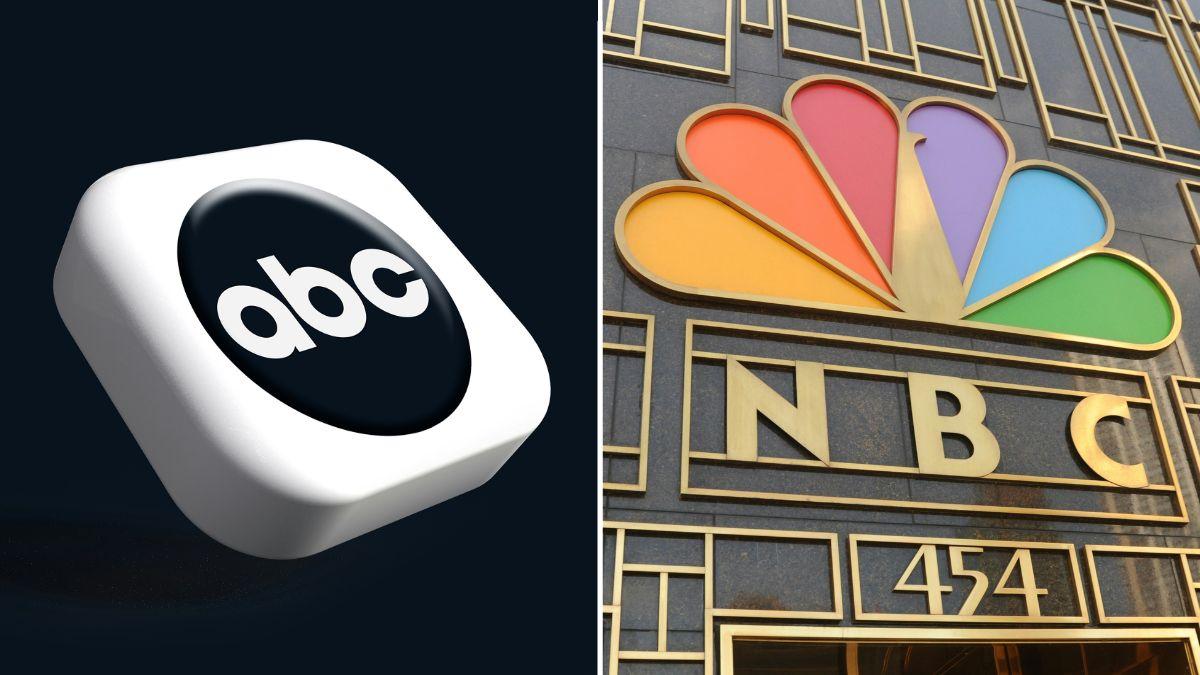 Image of ABC and NBC declined to air the president’s address live on broadcast television.