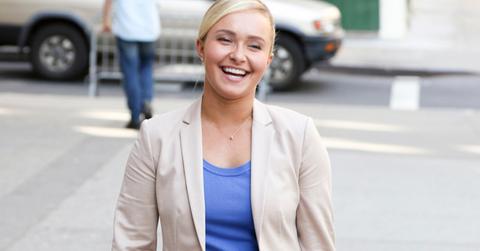 Hayden panettiere carl jrs ad