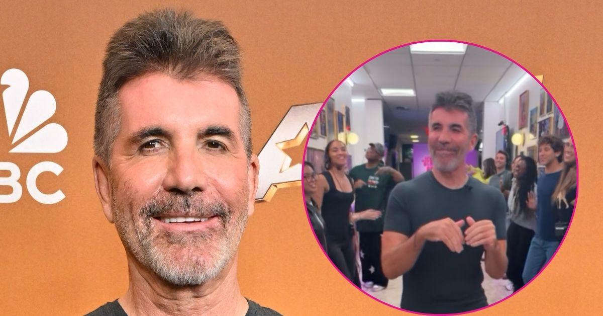 simon cowell spirit tunnel dance
