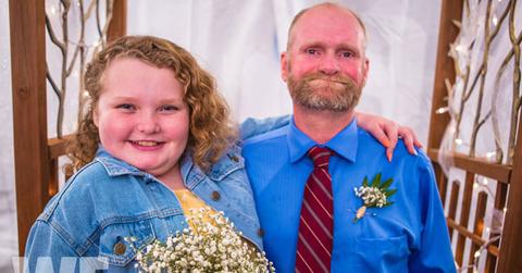 Honey Boo Boo Dad Sugar Bear Married Wedding Long
