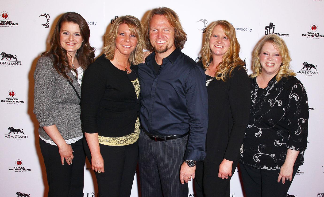 sister wives kody brown meri christine robyn janelle catfishing scandal divorce