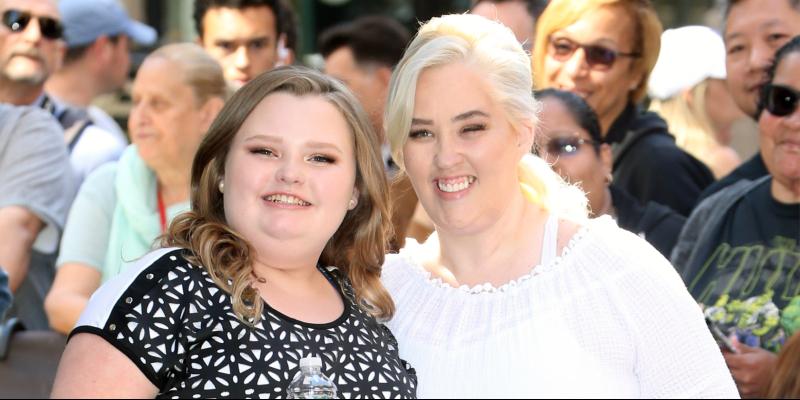 Honey Boo Boo, Mama June Shannon at Build Series in New York City