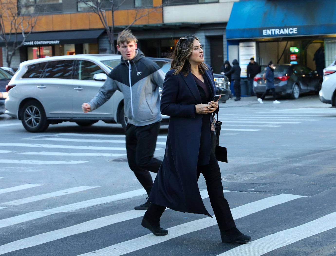 //mariska filming svu