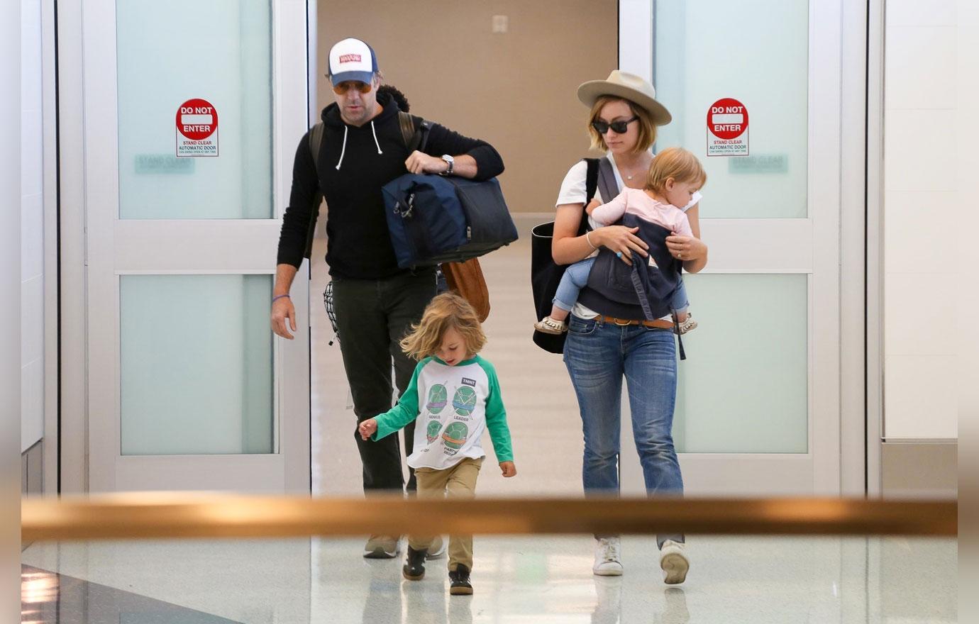 Olivia wilde jason sudeikis kids lax 6