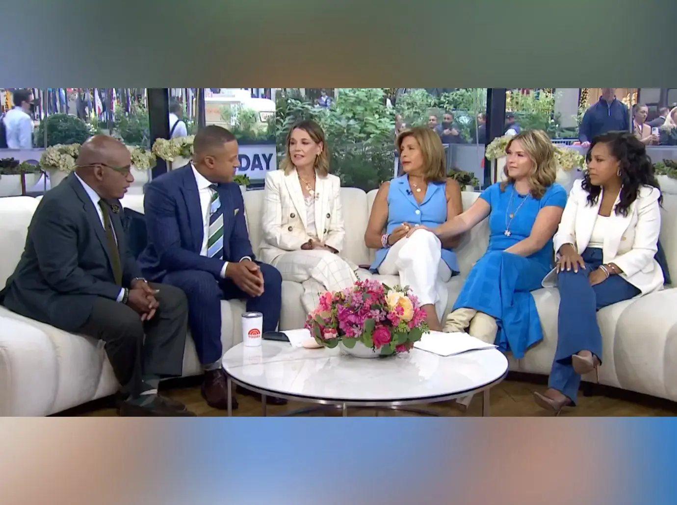 hoda kotb today costars shocked leave told  colleagues