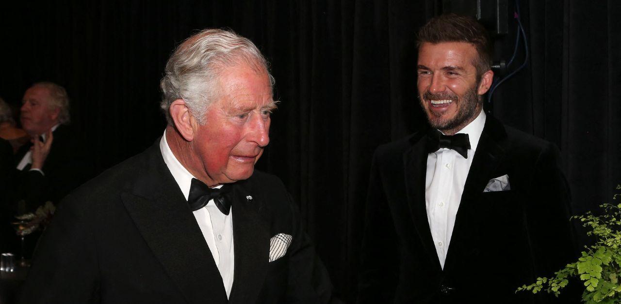 david beckham prince william remain friends after prince harry feud