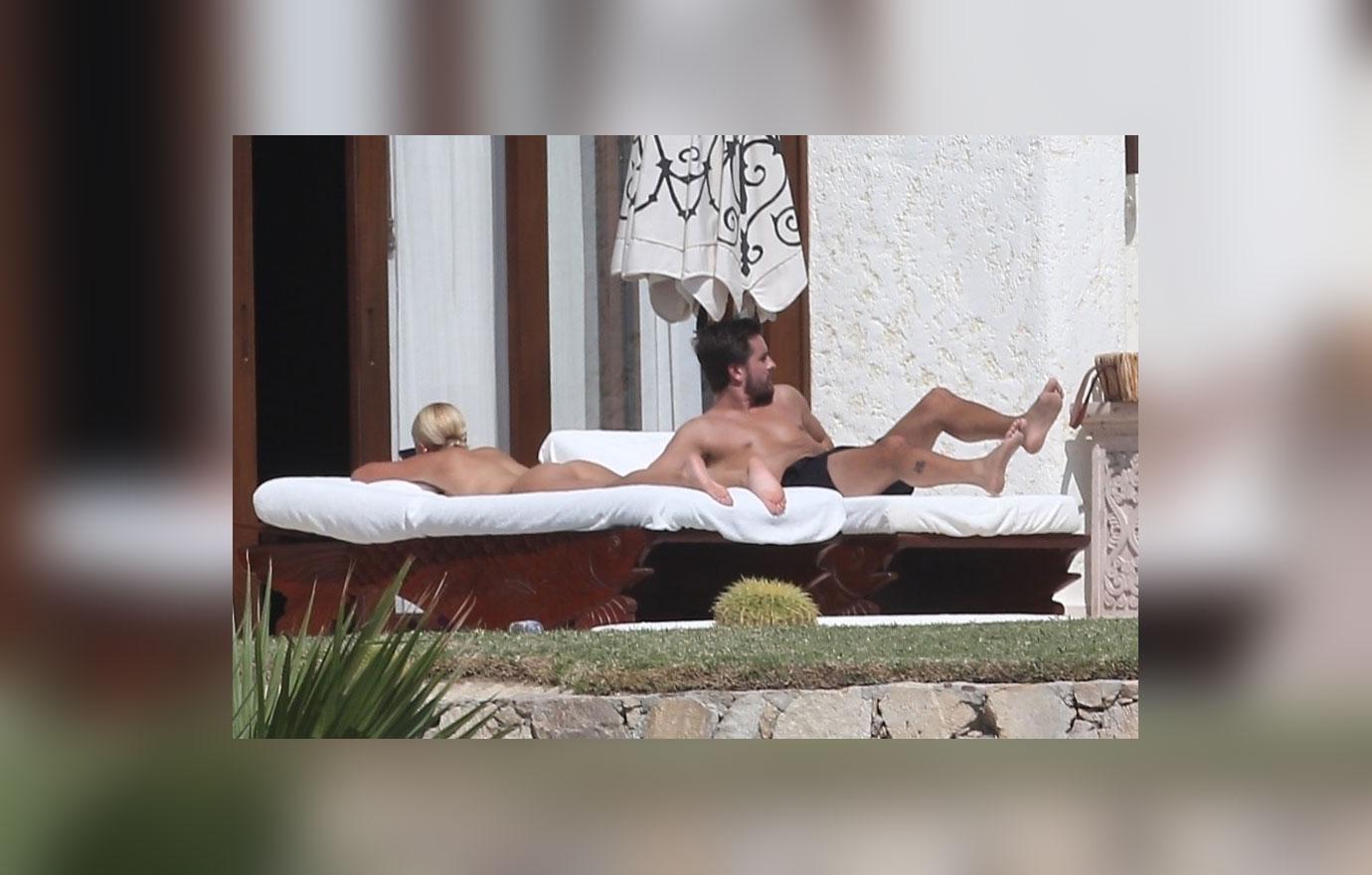 Sofia disick topless scott disick 2